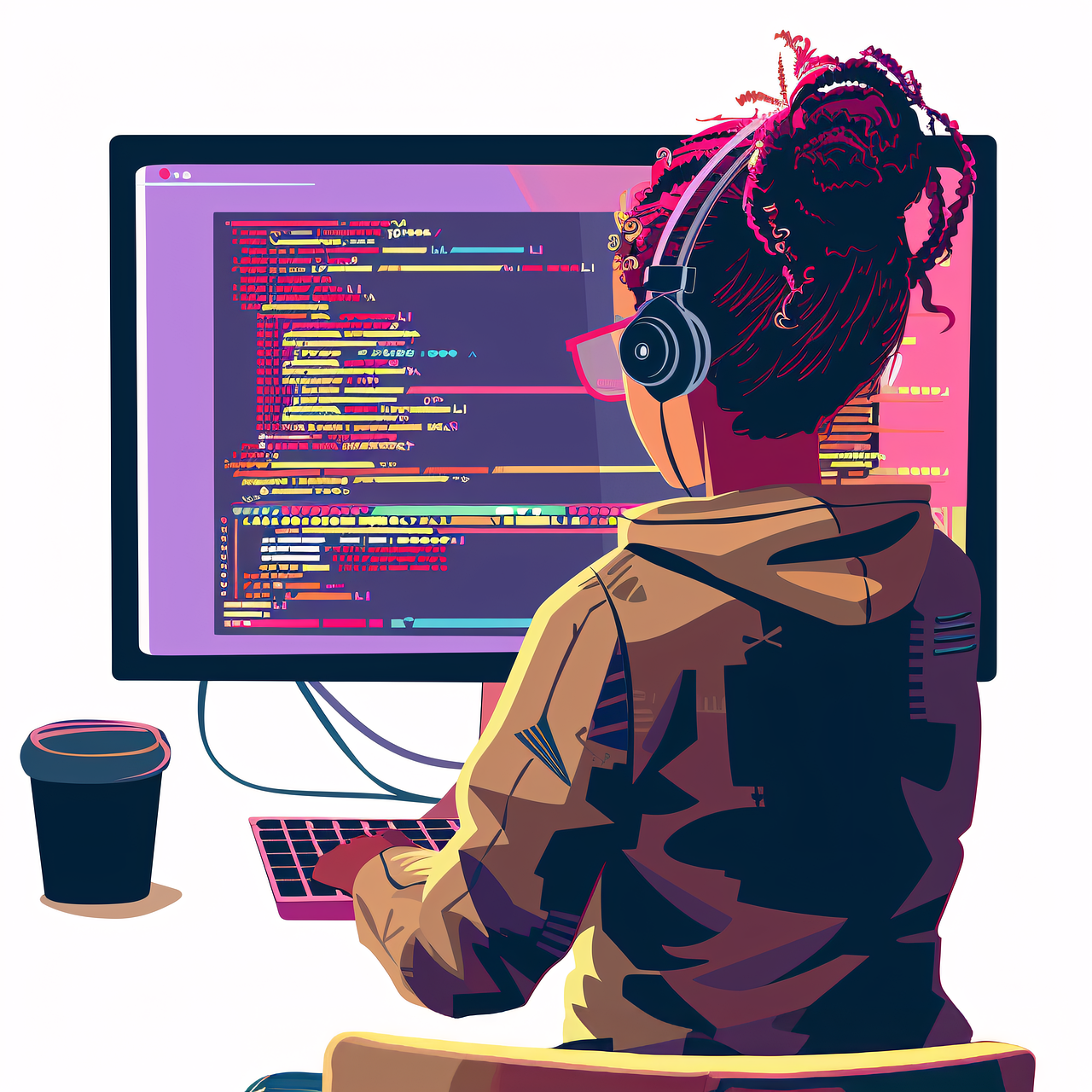 ai generated, woman, programmer-8775232.jpg